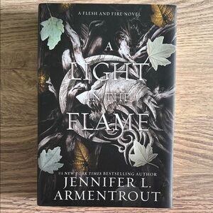 A Light in the Flame by Jennifer L Armentrout Hardcover